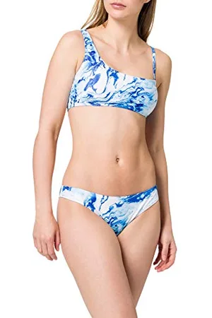 Urban classics Damen TB4108-Ladies Asymmetric Tank Top Bikini-Set, , S