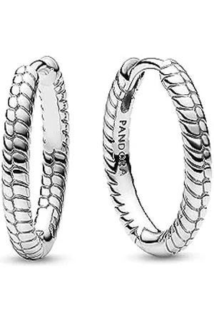 PANDORA Moments Kleine Charm-Ohrringe aus Sterling , Kompatibel mit Moments, Höhe: 17,2mm, 292728C00