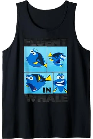 Disney Pixar findet Dorie, die fließend Wale spricht Tank Top