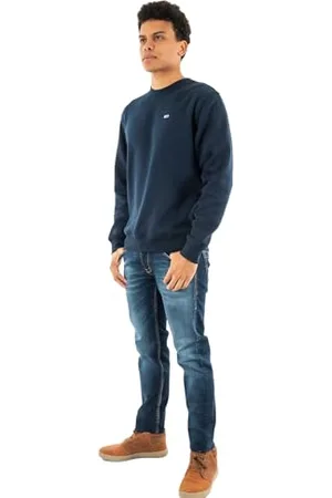 Tommy Hilfiger Herren TJM Reg Flag Crew Dm0dm20741 Pullover-Sweatshirt, , XL EU