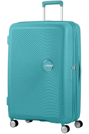 American Tourister Soundbox - Spinner L Expandable Suitcase, 77 cm, 110 L
