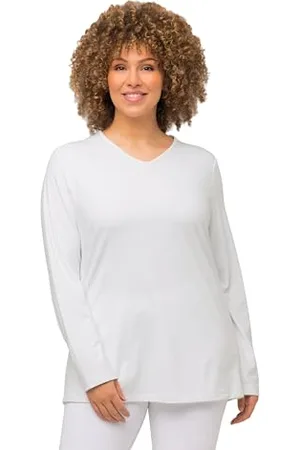 Ulla Popken Damen Ski-Funktionsshirt, Loop T-Shirt, , 46-48