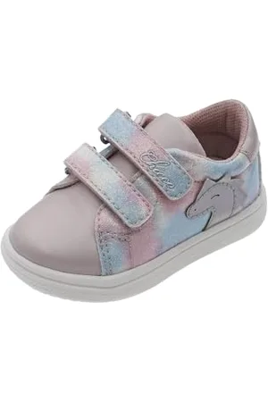 chicco Kinderschuhe, Lässige Kindersneaker mit Doppeltem Klettverschluss, Italienisches Design, Rosa 12, 20 EU