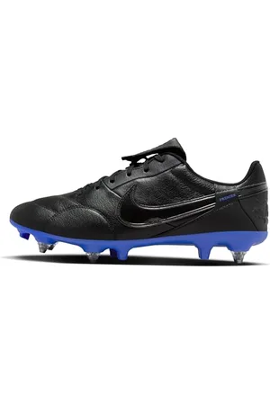 Nike Herren Sg The Premier III Fussballschuh, Black/Black-Hyper Ro, 40 EU