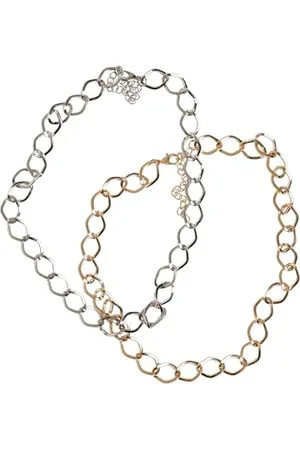 Urban classics Big Classic Necklace 2-Pack one size