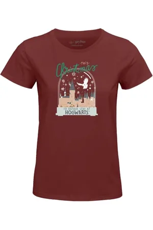 Harry Potter Damen wohapomts341 T-Shirt, , Large