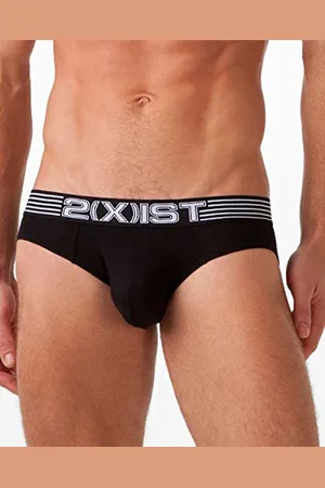2Xist )ist Herren Shapewear Maximize Contour Pouch Slip, , Small