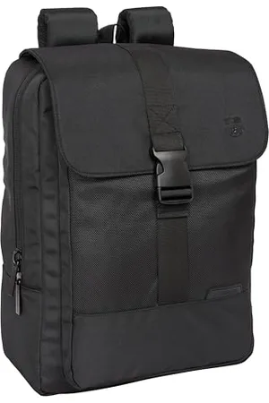 Safta F.C. Barcelona Premium Rucksack für Laptop 33,8 cm (13,3 Zoll) und USB mit Klappe, ideal für Jugendliche verschiedener Altersgruppen, bequem und vielseitig, Qualität und Widerstandsfähigkeit, 29 x 12
