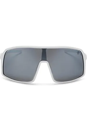 Chpo Unisex Erica Sunglasses, White, 60