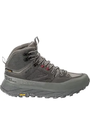 Jack Wolfskin Damen TERRAQUEST Texapore MID W Wanderschuh, , 37 EU