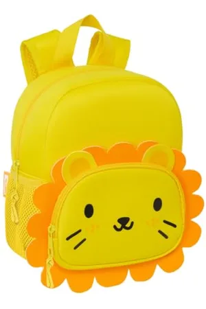 Safta Löón Neopren-Rucksack, Kinderrucksack, ideal für Kinder verschiedener Altersgruppen, bequem und vielseitig, 20 x 9 x 25 cm, , M, Casual