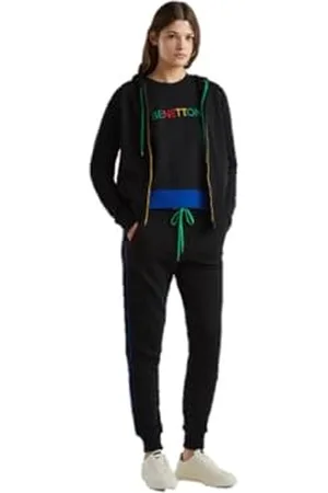 Benetton Damen 3j68df010 Hose, , XL