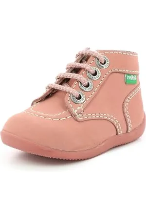 Kickers Bonzip Stiefel, Pink (Rose Clair Perm 131), 38 EU