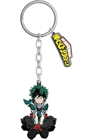 Konix My Hero Academia Schlüsselanhänger - Metall - -Motiv