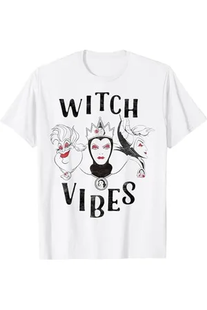 Disney Three Evil Villains Witch Vibes Graphic T-Shirt T-Shirt