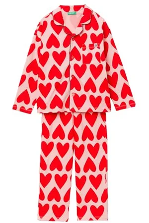 Benetton Jungen Pig(Giacca+Pant) 3MR70P072 Pyjamaset, , 160