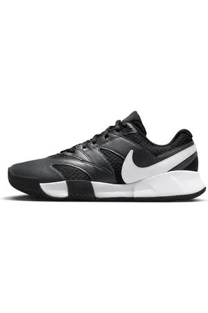 Nike Herren Court Lite 4 Tennis Tennisschuh, Black/Anthracite/White, 42.5 EU