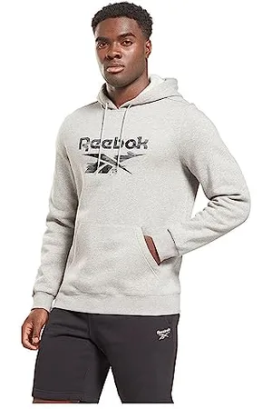 Reebok Herren Modern Camo Kapuzenpullover, , S