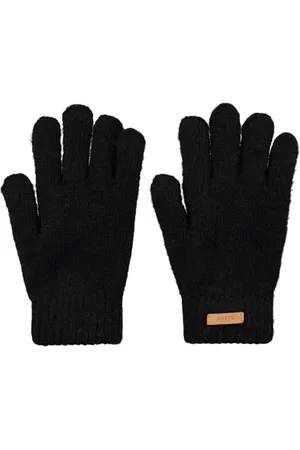 Barts Strickhandschuhe Witzia Gloves gestrickte Finger-Handschuhe 4542 black