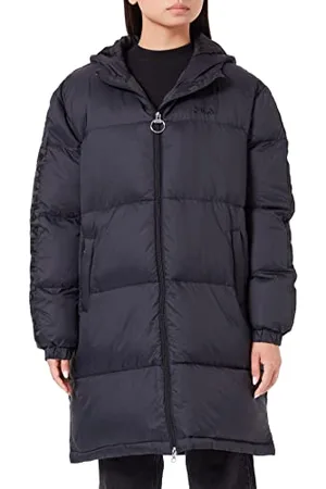 Fila Damen BERISLAV Long Padded Coat Jacket, , M