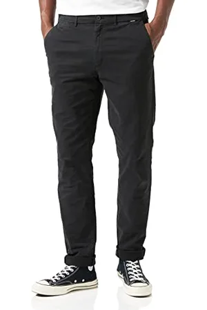 Calvin Klein Herren Slim FIT Garment DYE Chino K10K109911 Gewebte Hosen, , 28W / 32L