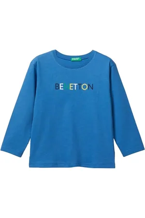 Benetton Jungen M/L 3i1xg10d0 T-Shirt, , XS