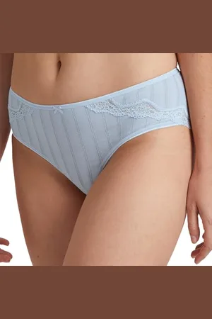 Calida Etude Toujours Panty, Regular Cut Damen, aus hochwertiger Supima-Baumwolle, mit feinem Nadelzug