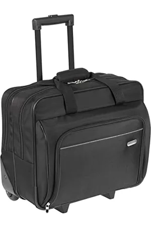 Targus Laptop-Rolltasche, passend für Laptops bis zu 16 Zoll, Executive-Premium-Rolltasche, konzipiert für geschäftliche, professionelle Reisen und Pendler, wasserabweisend – (TBR003EU)