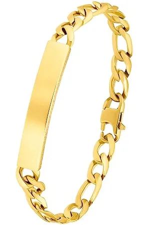 JOOP! Identarmband Edelstahl Unisex Damen Herren Armschmuck, 22,5 cm, , Kommt in Schmuck Geschenk Box, 2035896