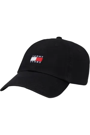 Tommy Hilfiger Herren Cap Heritage 6 Panels Cap mit Logo, Schwarz (Black), Einheitsgröße