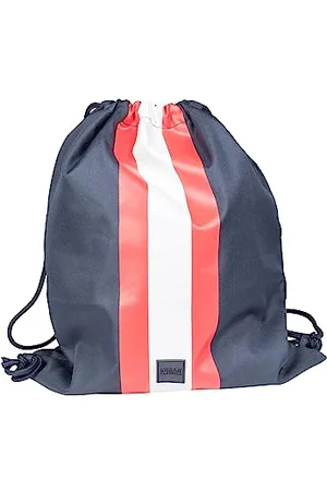 Urban classics Striped Gym Bag Turnbeutel 42 cm
