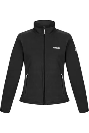 Regatta Damen Jacke Outdoorjacke Fleecejacke Floreo IV, Farbe: , Artikel:-61I ash, Größe:46