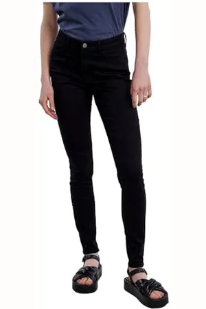 Pieces® PCTALIA MW Black Skinny NOOS BC