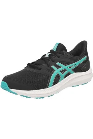 Asics 1014A300 - JOLT 4 GS 011 BLACK/WAVE TEAL Gr. 5B