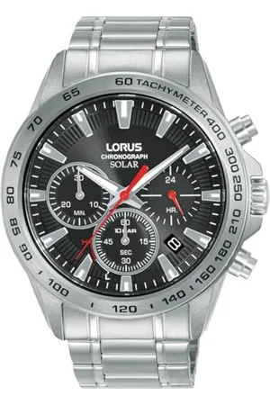 Lorus Herren Analog Quarz Uhr mit Edelstahl Armband RZ501AX9