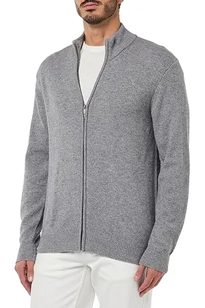 Hackett Herren Lambswool Fz No Lg/Ebp Pullover, , XL