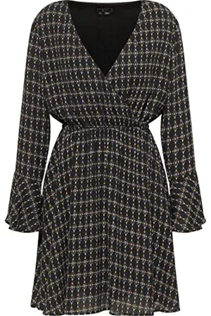 Faina Damen 19223445-FA01, SCHWARZ, M