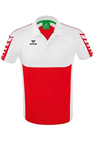 Erima Herren Six Wings Sport Polohemd, , L