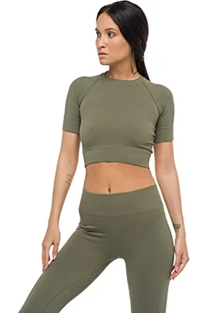 Heart And Soul Damen Crop Top Sportivo Donna Nora-Infinity Sport-BH, , Einheitsgröße