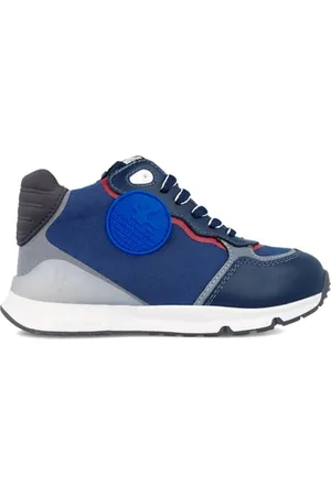 Biomecanics 241243 Oxford-Stiefel, Blau (Ocean), 32 EU