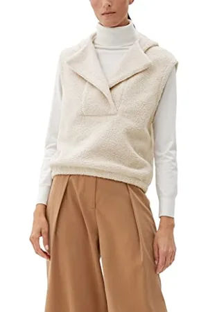 QS by s.Oliver Damen 2123839 Sweatshirt rmellos, , 38 EU