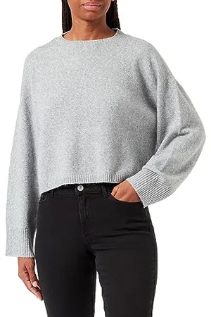 VERO MODA VMDOFWOOL LS Boxy Pullover GA NOOS