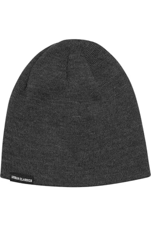Urban classics Damen Basic Beanie Strickmütze, , Einheitsgröße EU
