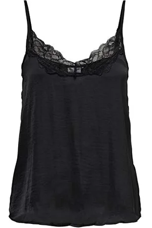 JDY Damen appa new lace singlet wvn nos Top, , 42 EU