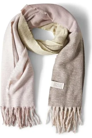 Street one Damen A572693 Schal mit Farbverlauf, Breezy beige Mel, A