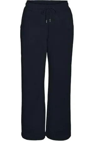 Noisy May Damen NMALDEN NW Loose Sweatpants JRS NOOS Jogginghose, Black, X-Large