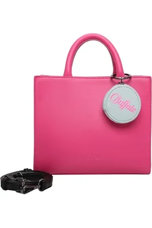 Buffalo Damen Big Boxy Collection Structure Pink Shopper
