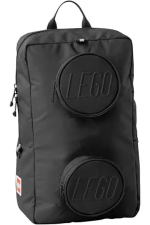 LEGO Wear BBM Bags Signature Brick 1x2 Rucksack 18 Liter, Alltagsrucksack ca. 40 x 24 x 13 cm, Freizeit Daypack mit Brustgurt in , Hauptfach mit Laptop und Tablet Fach und 2 Fronttaschen mit Handyfach