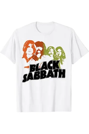 Black Sabbath Outline Gruppen-T-Shirt T-Shirt