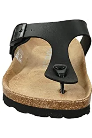 Rohde ALBA Damen, Frauen, Flip Flops, 0,SCHWARZ,39 EU